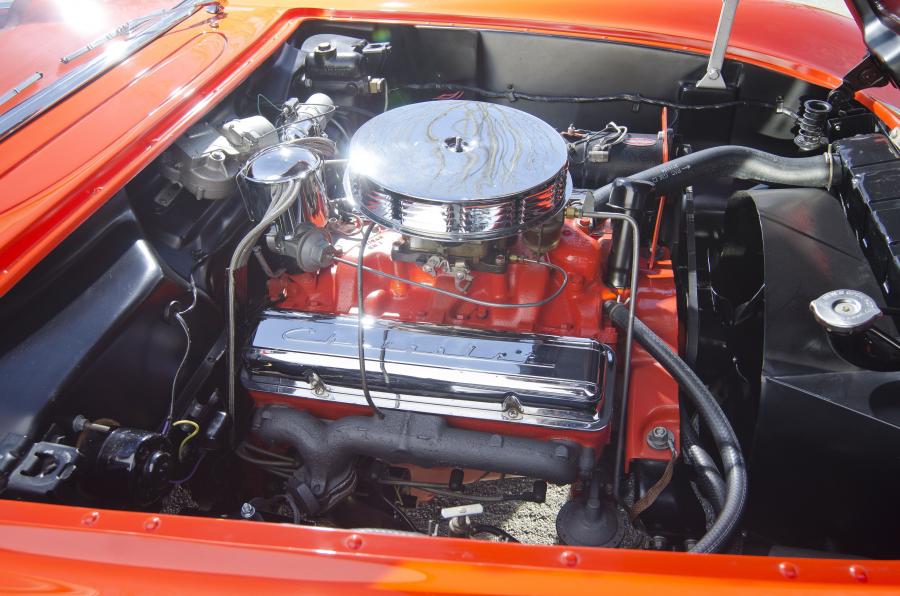  Chevrolet Corvette Pilot Line Roadster 1955 года  (фото 44 из 55)